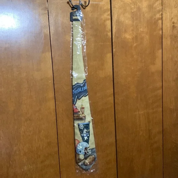 🦅 EAGLES WINGS 🦅 NORTH CAROLINA MAN’S TIE 🆕🩵 - Picture 2 of 9